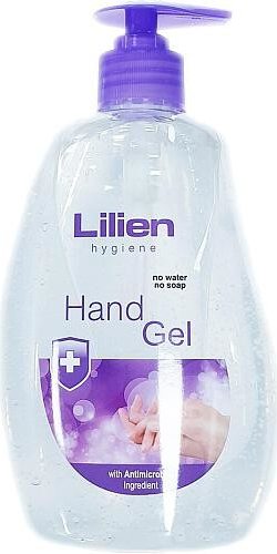 Lilien dezinfekční antibakteriální gel na ruce 500 ml