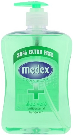 Medex antibakteriální mýdlo s Aloe Vera 650 ml