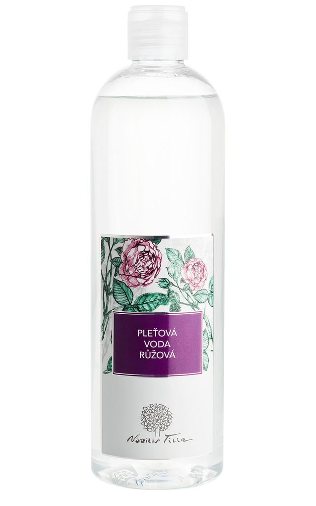 Nobilis Tilia Pleťová voda Růžová varianta: 200ml