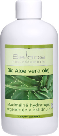 Saloos Bio Aloe Vera olej olejový extrakt varianta: 250ml