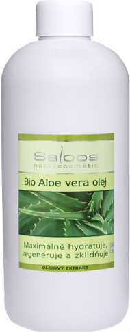 Saloos Bio Aloe Vera olej olejový extrakt varianta: 500ml