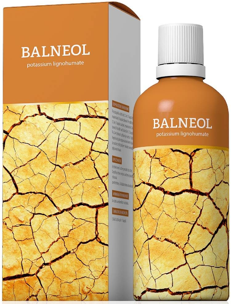 Energy Balneol humátová koupel 100 ml