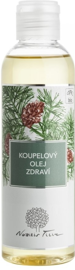 Nobilis Tilia koupelový olej Zdraví 200 ml