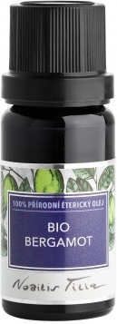 Nobilis Tilia Éterický olej Bio Bergamot 10 ml