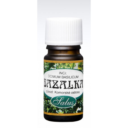 Saloos esenciální olej Bazalka varianta: 20ml