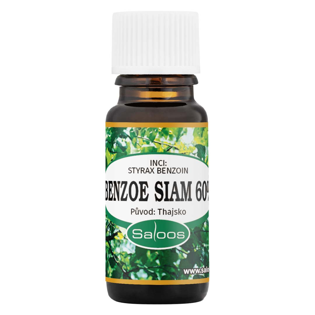 Saloos esenciální olej Benzoe Siam 60% varianta: 10ml