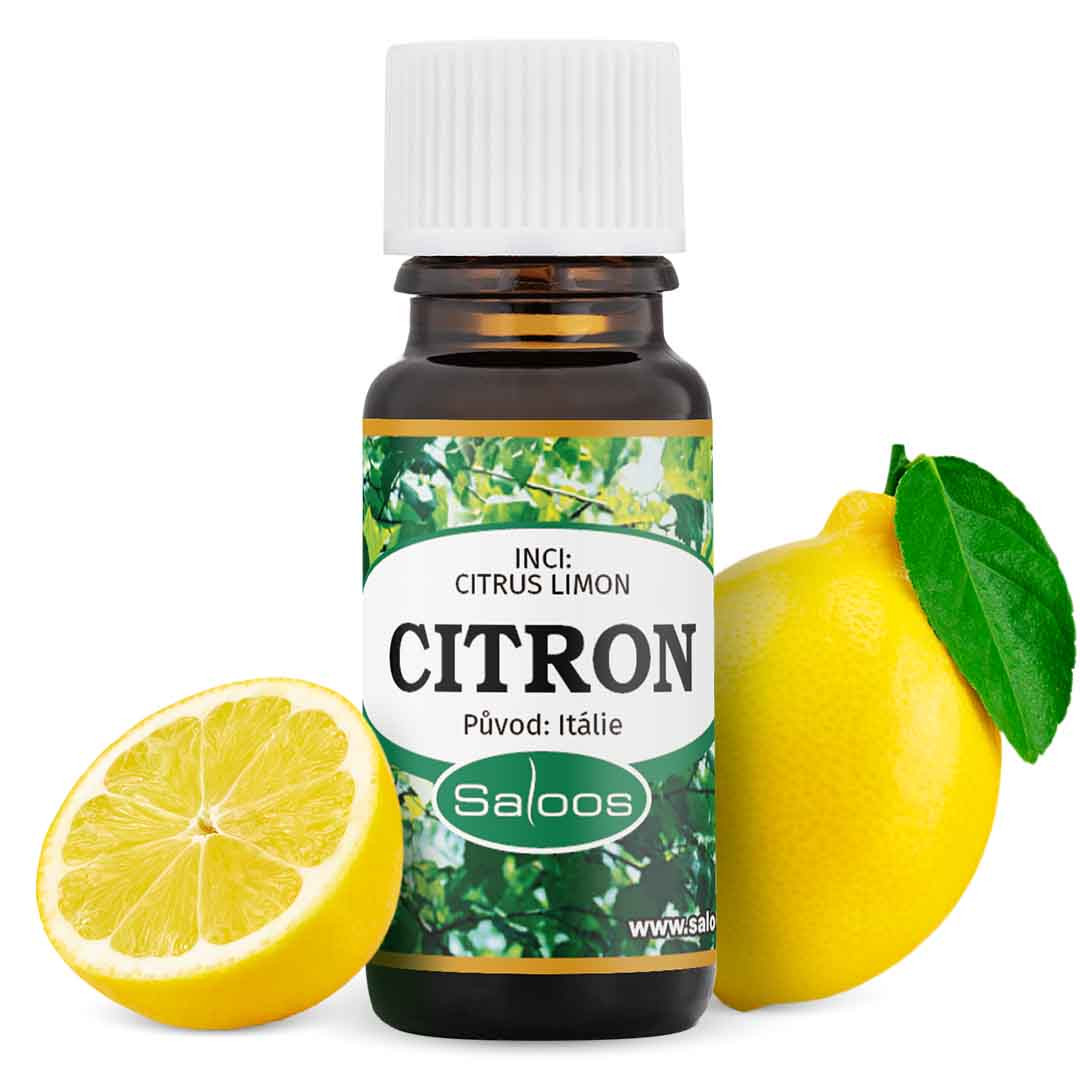 Saloos esenciální olej Citrón varianta: 20ml