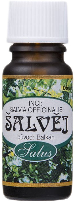 Saloos esenciální olej Šalvěj varianta: 20ml