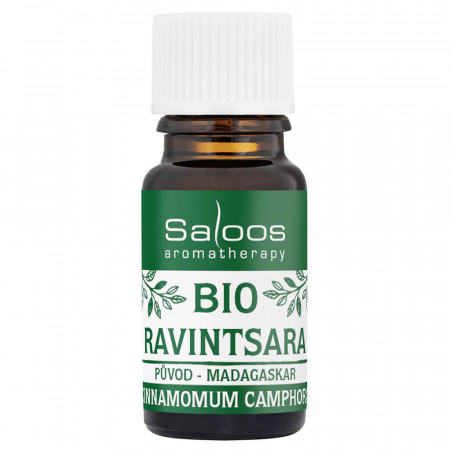 Saloos Bio esenciální olej Ravintsara varinata: 5ml