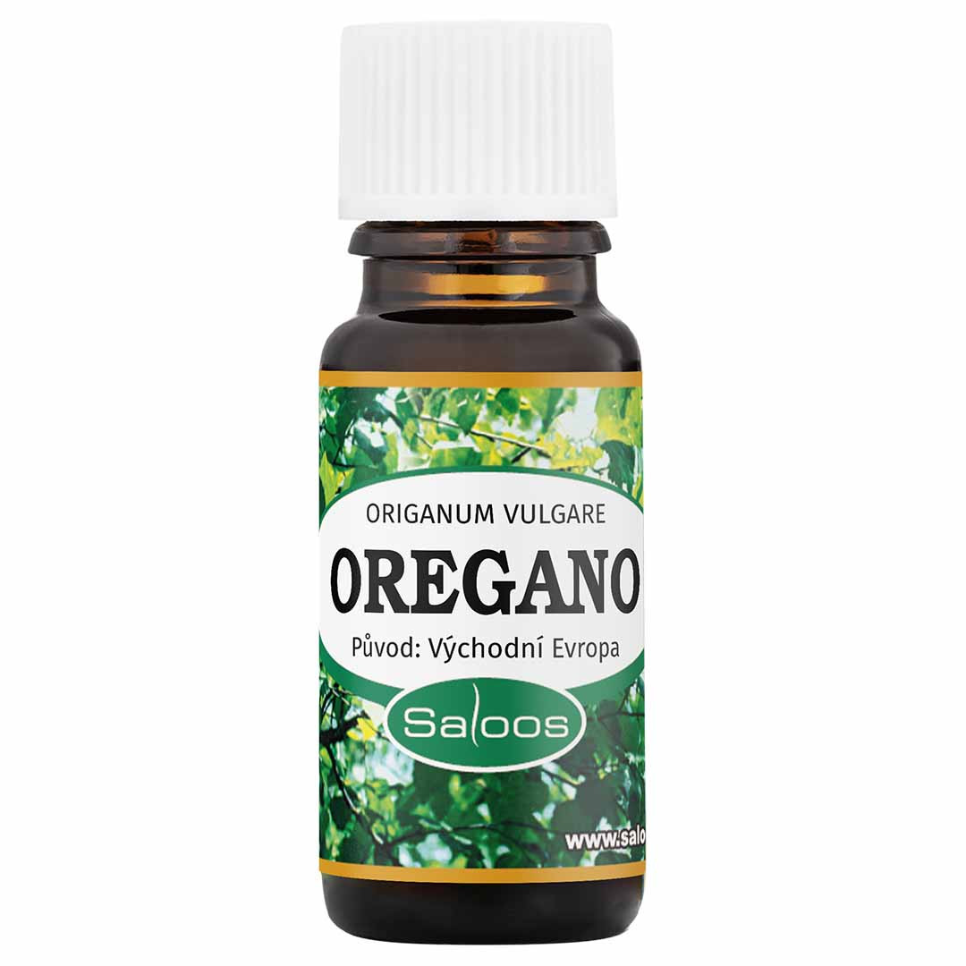 Saloos Esenciální olej Oregano varinata: 5ml