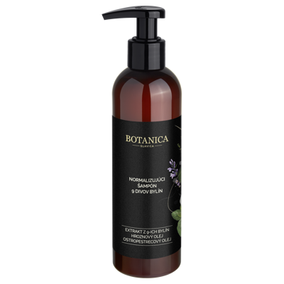 Soaphoria Šampón na vlasy 9 divů bylin 250ml - Botanica Slavica