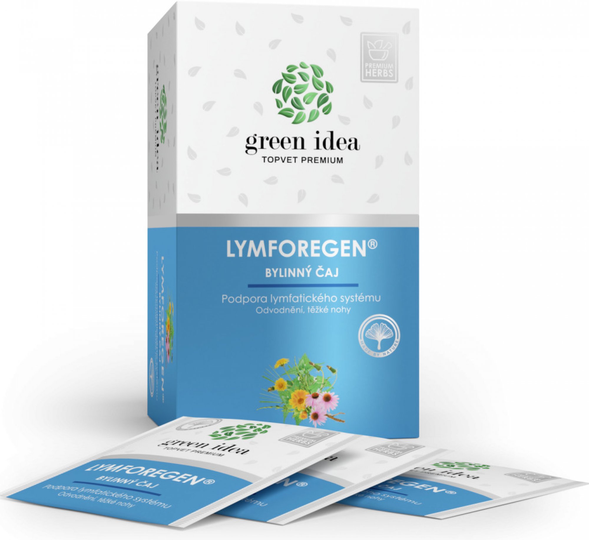 TOPVET čaj bylinný Lymforegen 20x1.5g