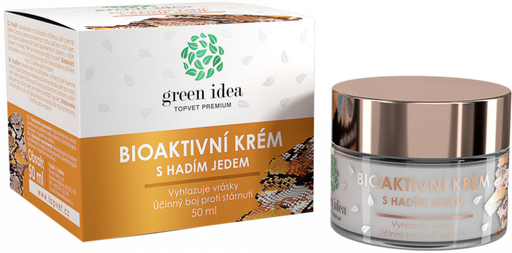 Topvet Bioaktivní krém s hadím jedem 50 ml