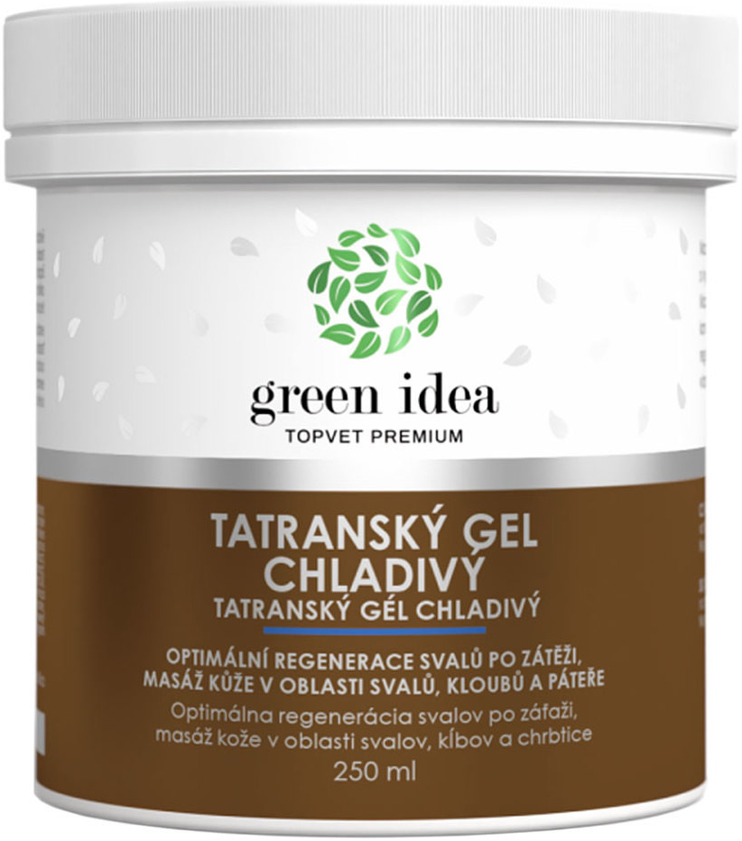 Topvet - Tatranský bylinný gel - chladivý - 250ml