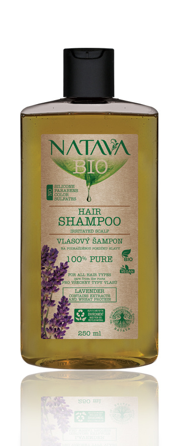 NATAVA Šampon na vlasy 250 ml