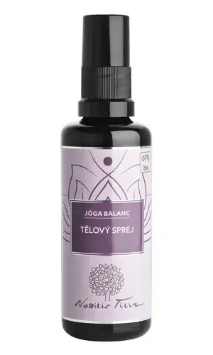 Nobilis Tilia Tělový sprej Jóga balanc 50 ml