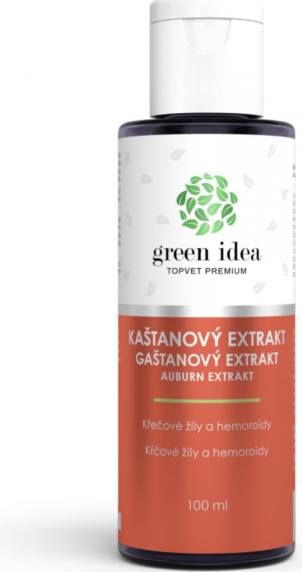 TOPVET Kaštanový extrakt - Auburn extrakt 100ml