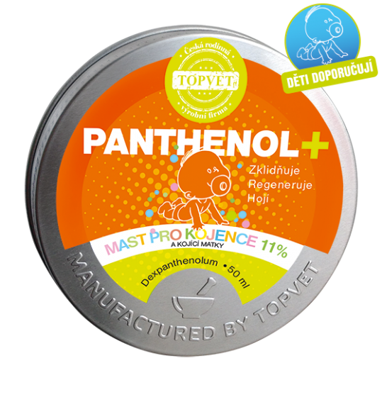 TOPVET PANTHENOL + MAST PRO KOJENCE 11% 50ml