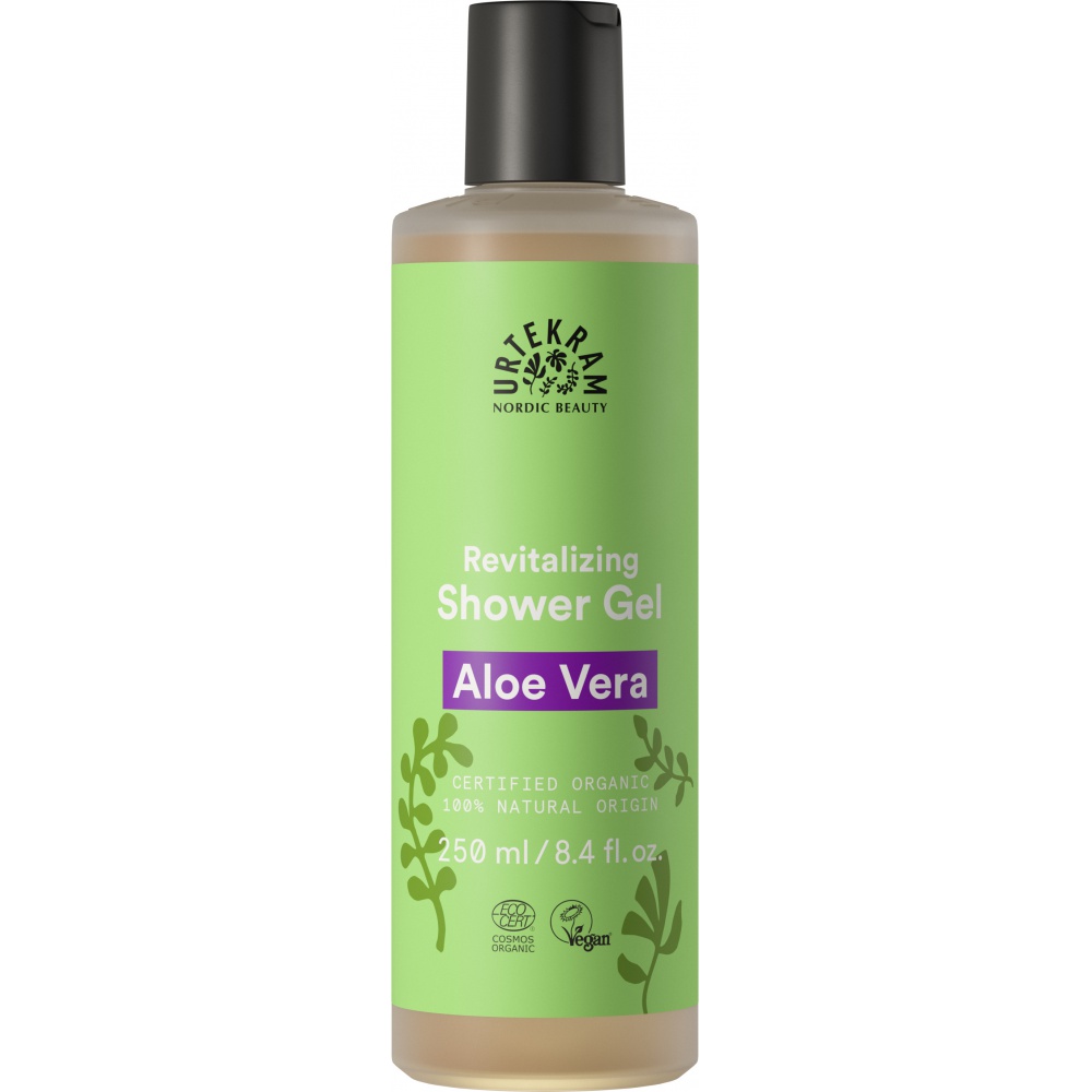 URTEKRAM Sprchový gel aloe vera varianta: 250ml