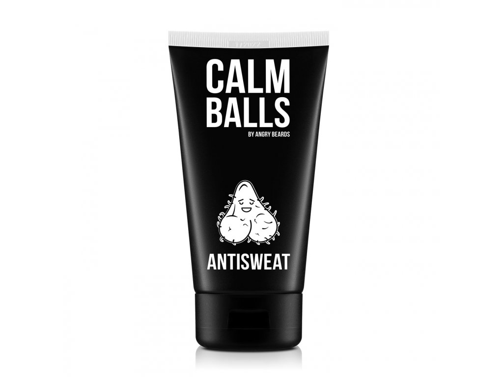 Angry Beards Deodorant na intimní partie Antisweat (Calm Balls) 150 ml