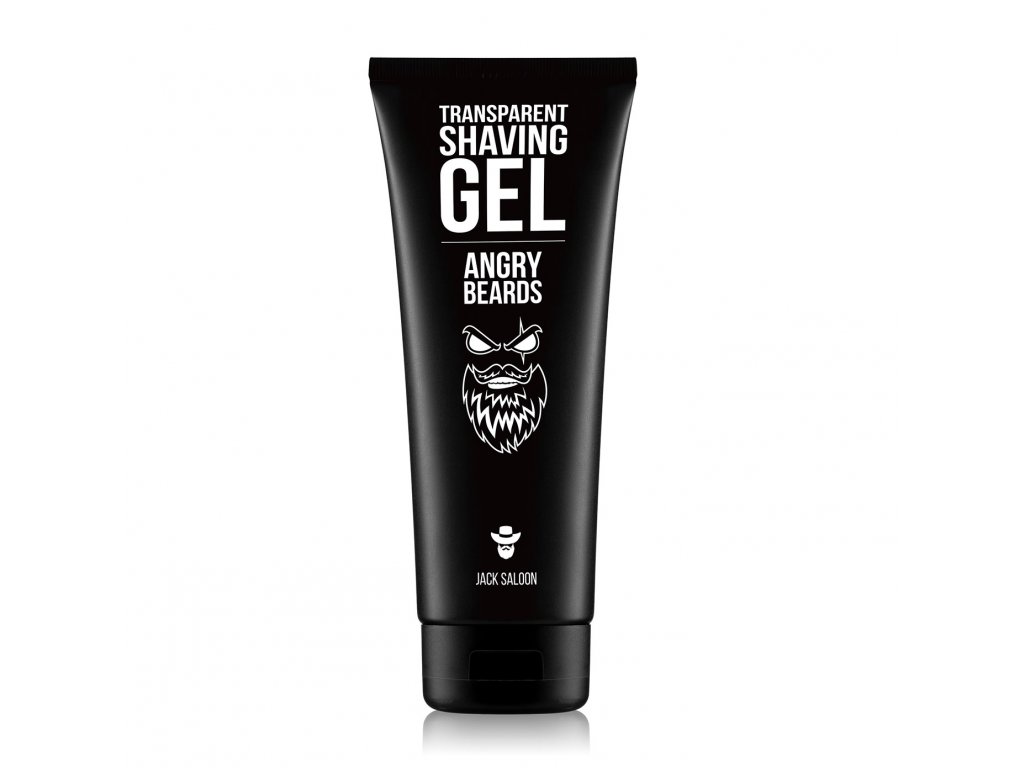 ANGRY BEARDS Gel na holení Saloon 250 ml