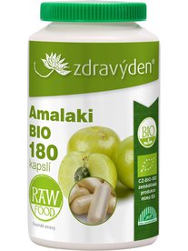 Zdravý den Amalaki BIO 180 kapslí