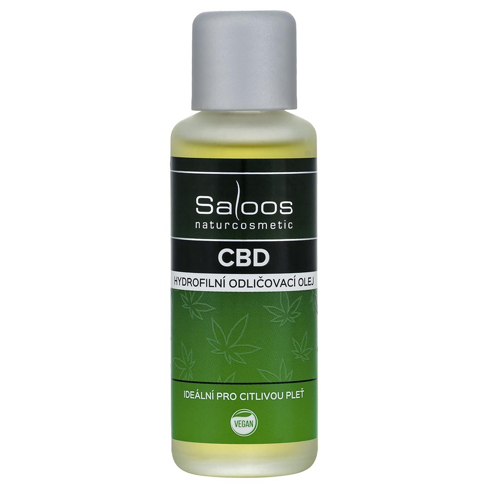 Saloos CBD Hydrofilní odličovací olej varianta: 1000ml