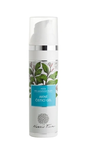 Nobilis Tilia Akné čisticí gel varianta: 75ml