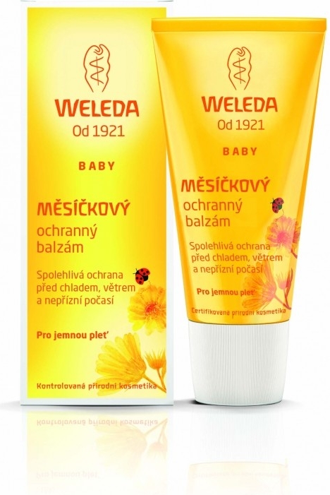 Weleda měsíčkový ochranný balzám 30 ml