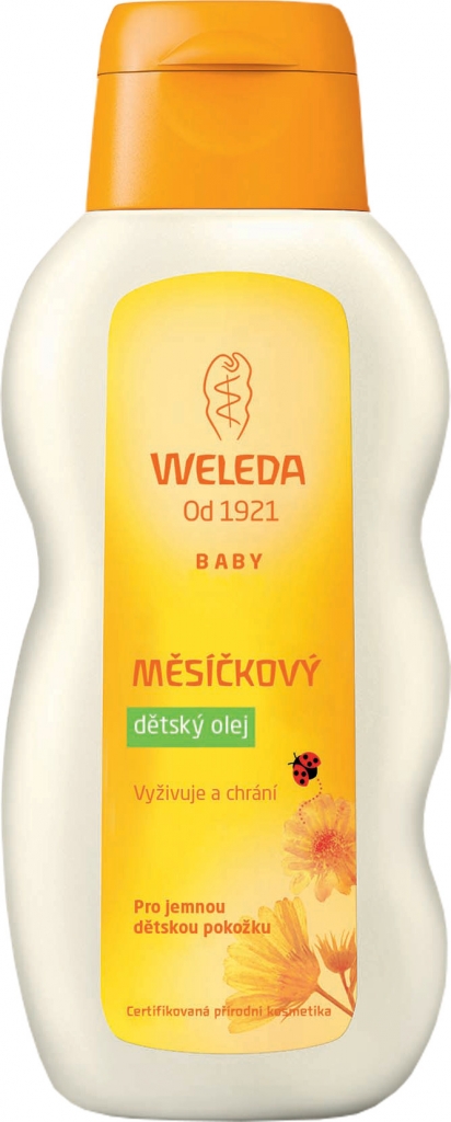 Weleda měsíčkový dětský olej 200 ml