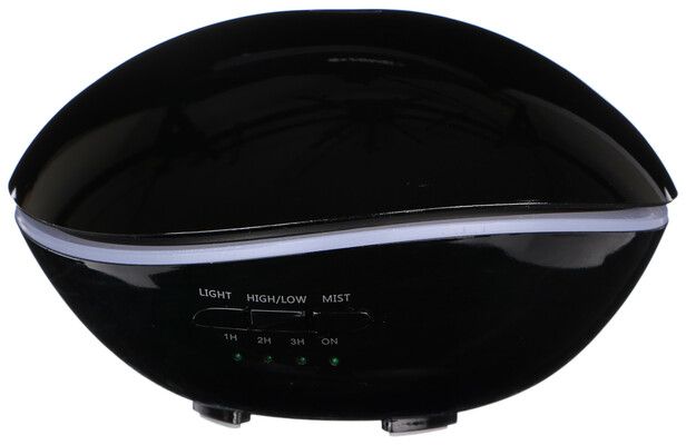 Sixtol aroma difuzér Stone černý lesk 500 ml