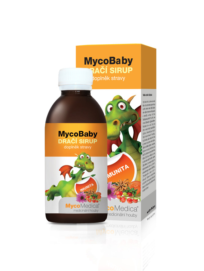 MycoMedica MycoBaby dračí sirup 200 ml