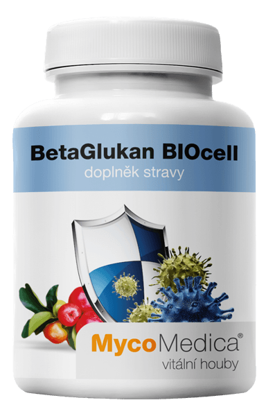 MycoMedica beta glukan Bio cell 90 kapslí