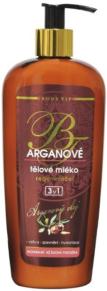 Vivaco Body Tip Tělové mléko s Arganovým olejem 400ml