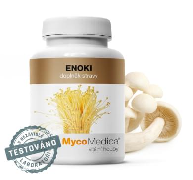 MycoMedica Enoki 90 kapslí