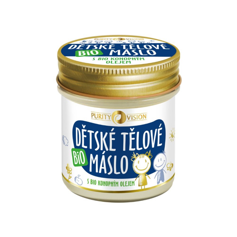 Purity Vision Dětské tělové máslo ve skle varianta: 120 ml