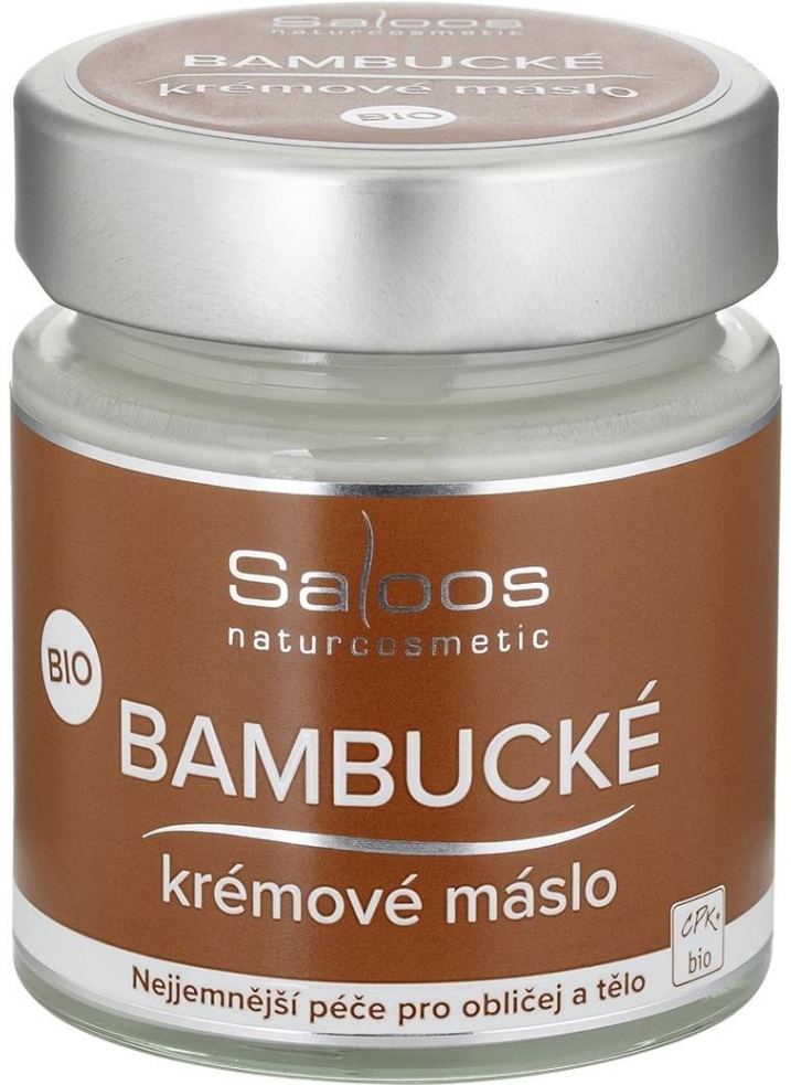 Saloos Bio Bambucké krémové máslo varianta: 110ml