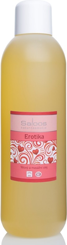 Saloos tělový a masážní olej Erotika varianta: 1000ml