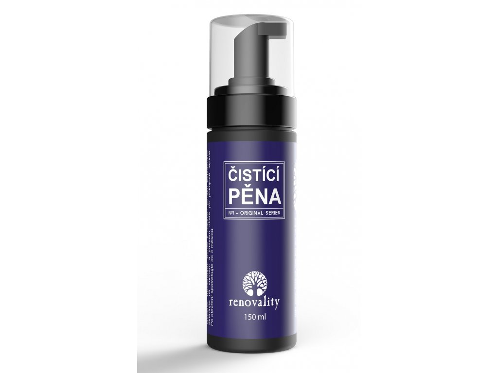 Renovality Renovality Jemná čistící pěna renovality 150ml