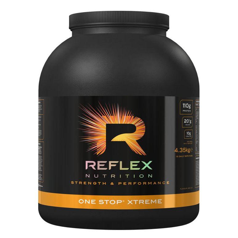 Reflex Nutrition One Stop Xtreme 4350 g varianta: Sladký karamel