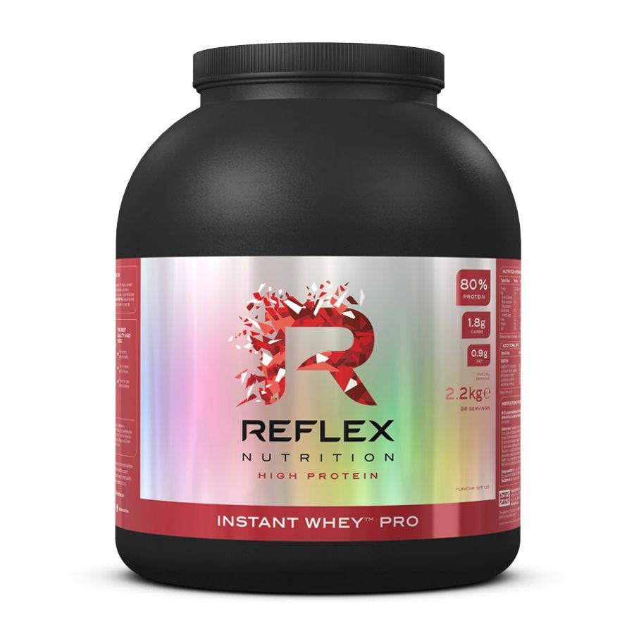 Reflex Nutrition Instant Whey PRO 2200 g varianta: vanilka