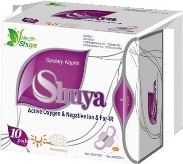 Shuya Health denní vložky 10 ks