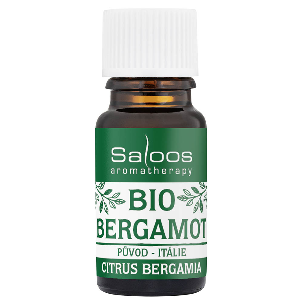 Saloos Bio Bergamot esenciální olej 5 ml