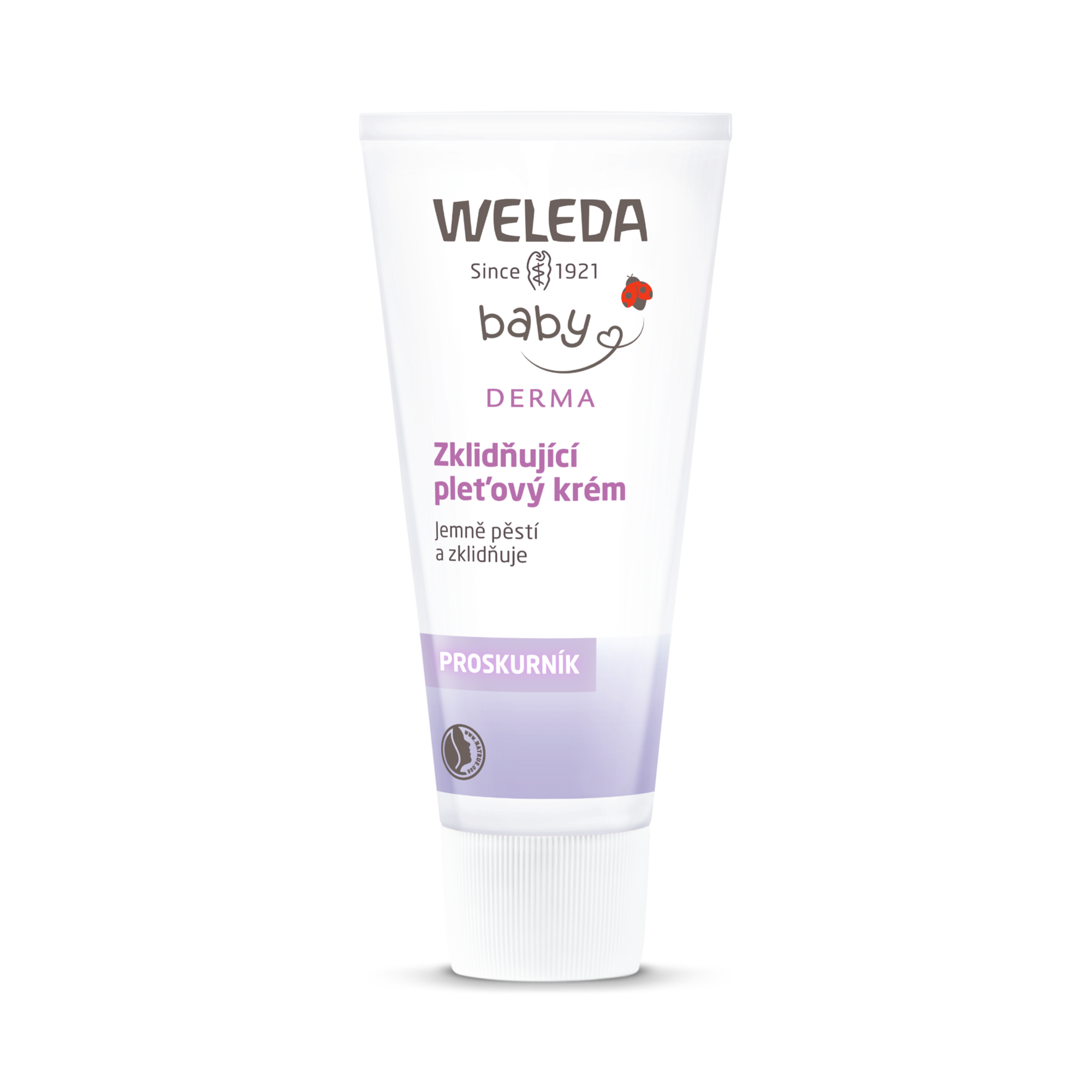 Weleda Baby Pleťový krém zklidňující 50 ml