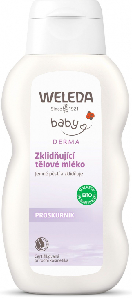 Weleda zklidňující tělové mléko 200 ml