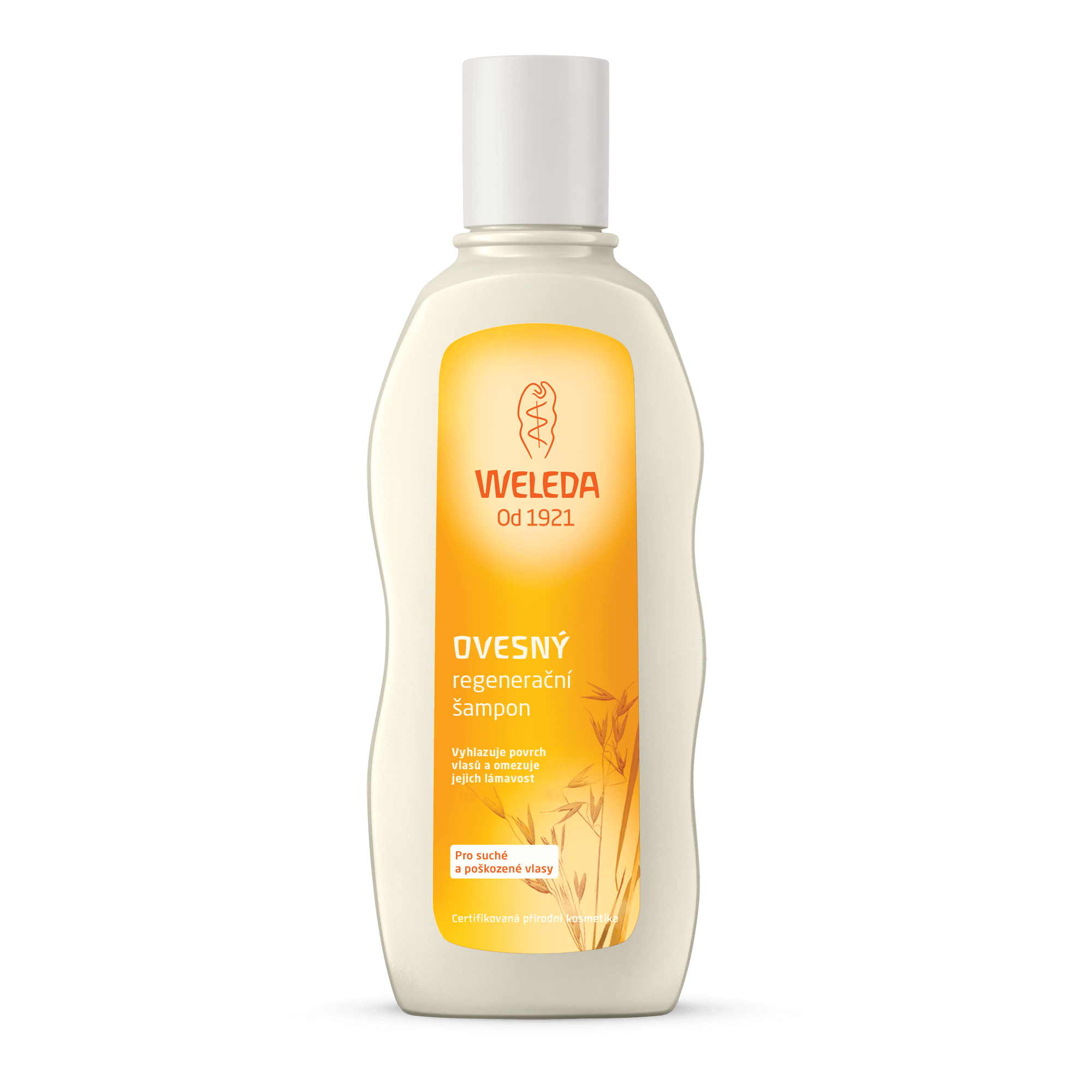 Weleda ovesný regenerační šampon pro suché a poškozené vlasy 190 ml