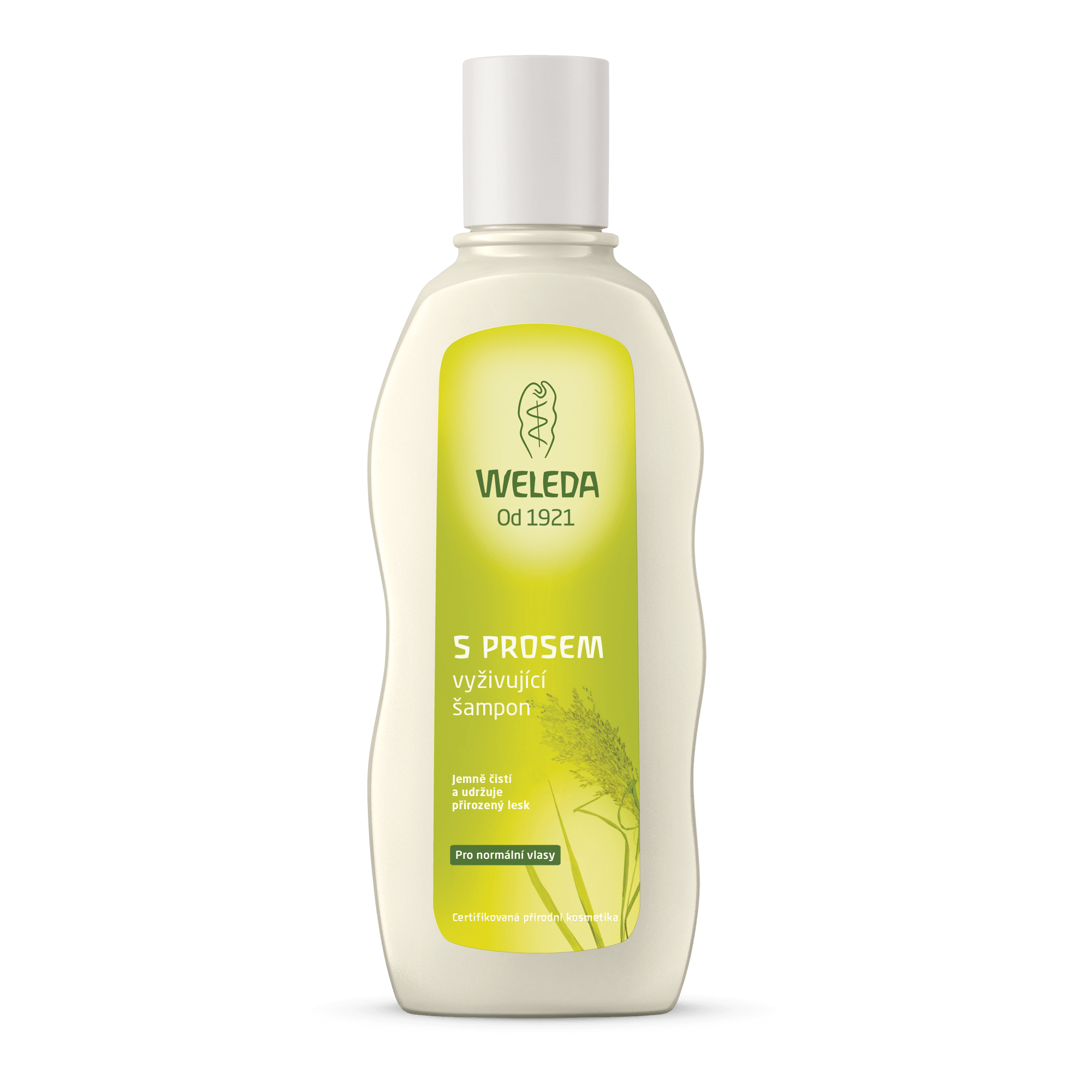 WELEDA Vyživující šampon s prosem 190ml