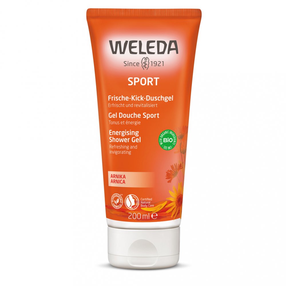 Weleda Arnikový sprchový gel 200 ml