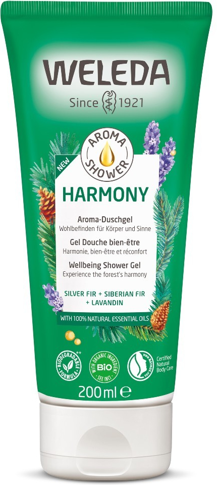 Weleda Aroma Shower Harmony sprchový gel 200 ml