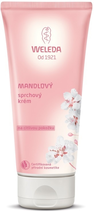 Weleda Madlový sprchový krém na citlivou pokožku 200 ml